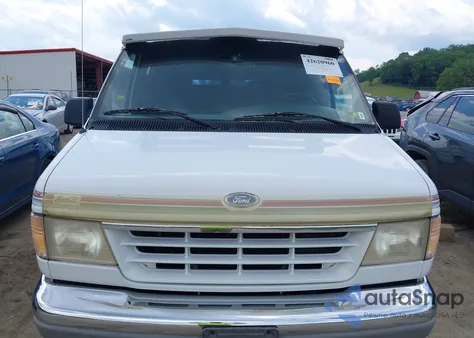 1994 Ford Econoline E150 Van z USA, uszkodzony, nr VIN 1FDEE14N0RHA00870